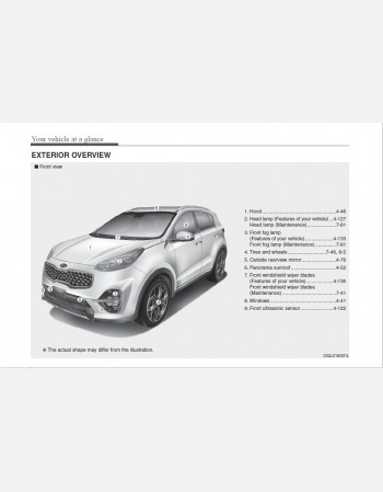 kia sportage 2022 owners manual